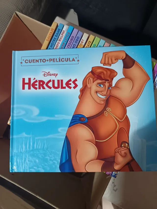 Colección Disney 23 libros + CD de cada libro