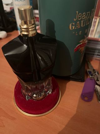 Bote perfume Jean Paul Gaultier Le Beau vacío
