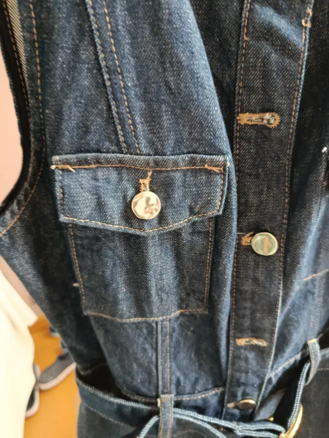 Vestido vaquero midi