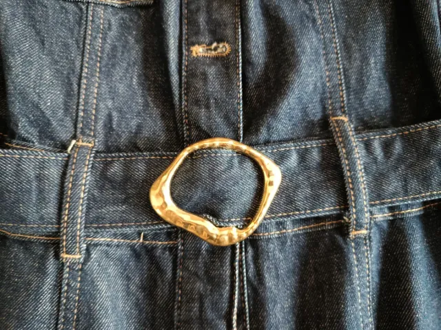 Vestido vaquero midi