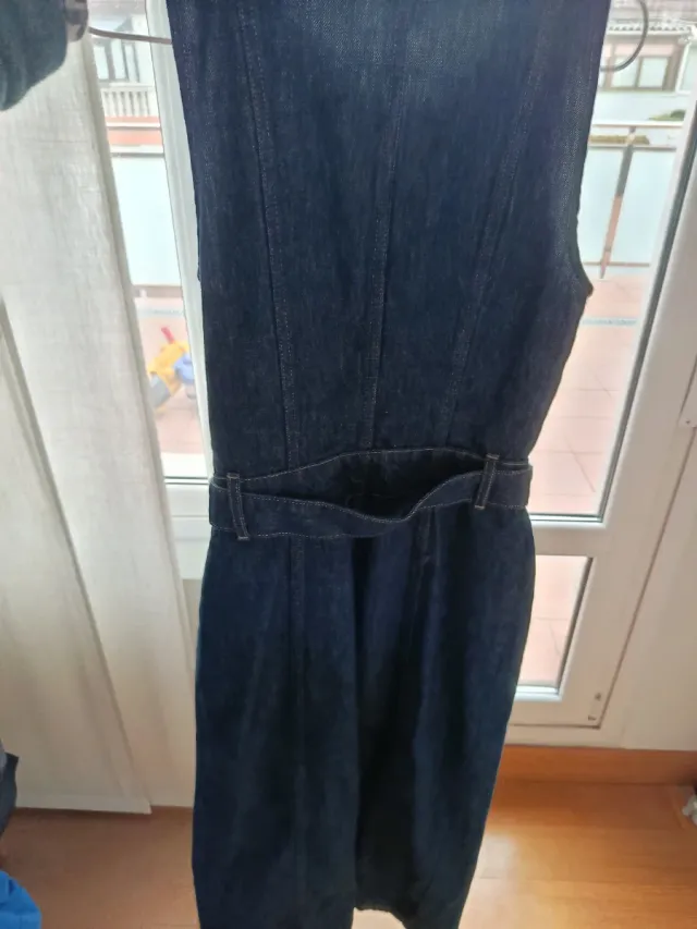 Vestido vaquero midi