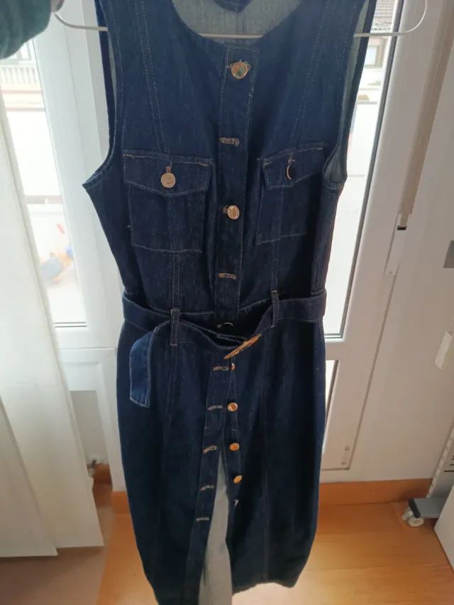 Vestido vaquero midi