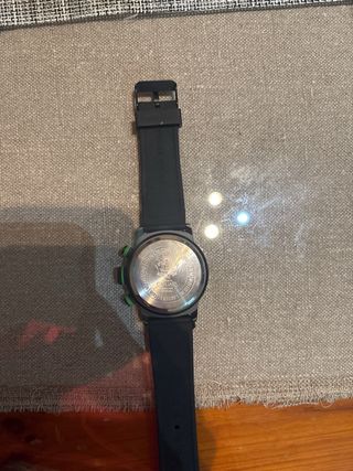 Reloj Calgary GP Racing Negro y Verde