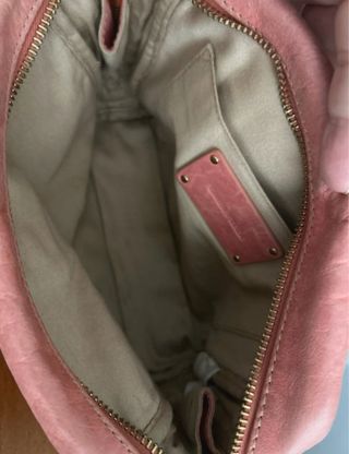 Bandolera Bimba y Lola coral y dorado