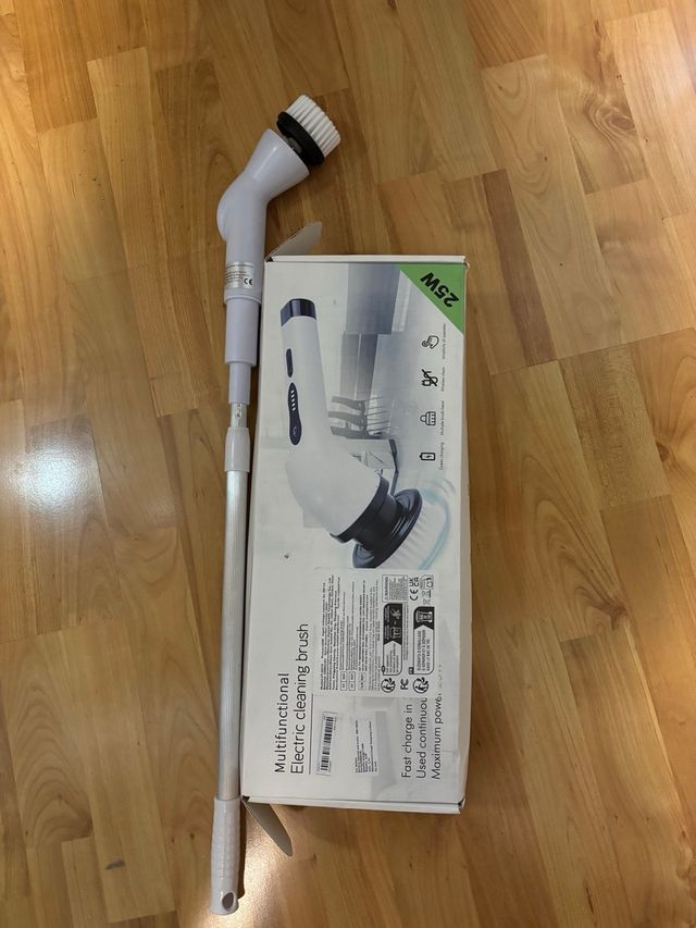 Cepillo Eléctrico Limpieza Multifuncional