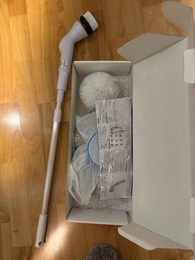 Cepillo Eléctrico Limpieza Multifuncional