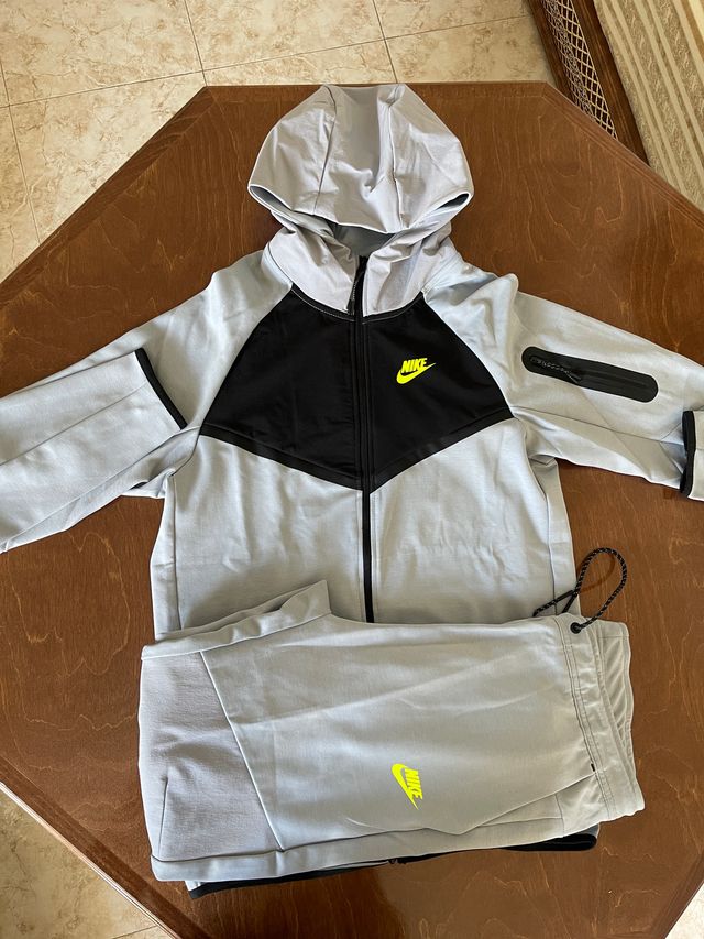 Conjunto Nike Tech Mix Full Zip