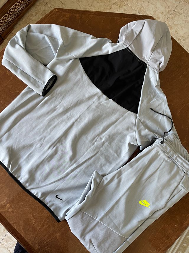 Conjunto Nike Tech Mix Full Zip