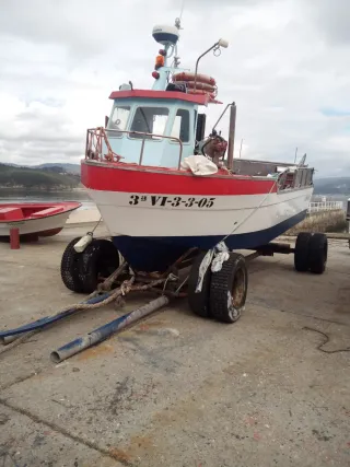 Barco de pesca artes menores