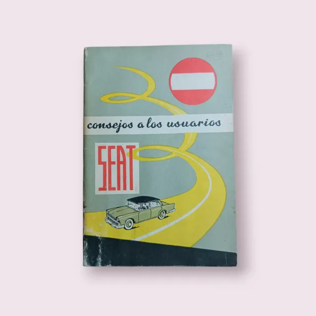 Manual Seat 600 - Consejos Usuarios