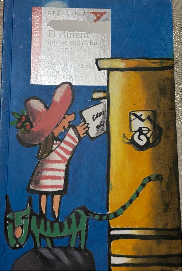 El cartero que se convirtió en carta (Ala Delta...