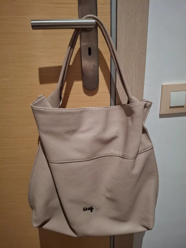 Bolso beige