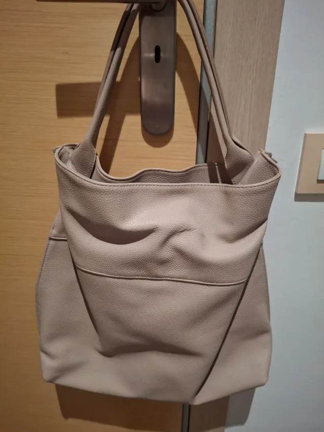 Bolso beige