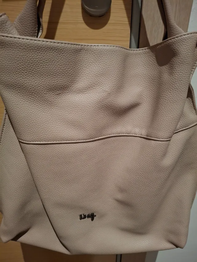 Bolso beige