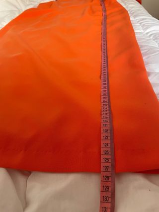 Vestido Matilde Cano Talla 44 Naranja