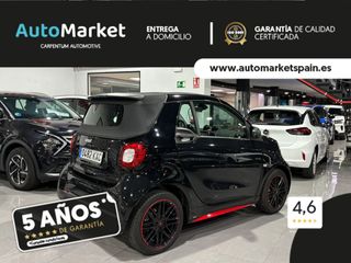 Smart smart SMART Brabus fortwo cabrio electric drive Smart BRABUS  EQ fortwo Ushuaïa Limited Edition Cabrio (087/100) – Edición Exclusiva Numerada