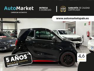 Smart smart SMART Brabus fortwo cabrio electric drive Smart BRABUS  EQ fortwo Ushuaïa Limited Edition Cabrio (087/100) – Edición Exclusiva Numerada