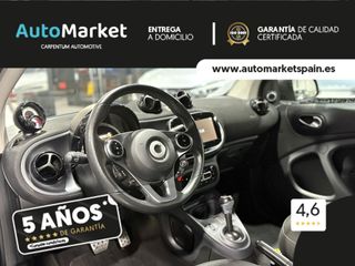 Smart smart SMART Brabus fortwo cabrio electric drive Smart BRABUS  EQ fortwo Ushuaïa Limited Edition Cabrio (087/100) – Edición Exclusiva Numerada