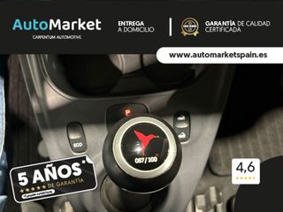 Smart smart SMART Brabus fortwo cabrio electric drive Smart BRABUS  EQ fortwo Ushuaïa Limited Edition Cabrio (087/100) – Edición Exclusiva Numerada