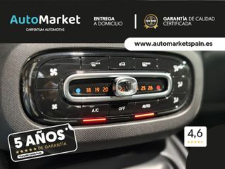 Smart smart SMART Brabus fortwo cabrio electric drive Smart BRABUS  EQ fortwo Ushuaïa Limited Edition Cabrio (087/100) – Edición Exclusiva Numerada