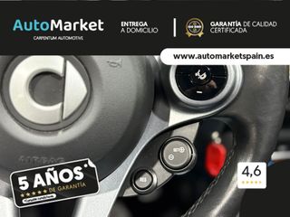 Smart smart SMART Brabus fortwo cabrio electric drive Smart BRABUS  EQ fortwo Ushuaïa Limited Edition Cabrio (087/100) – Edición Exclusiva Numerada