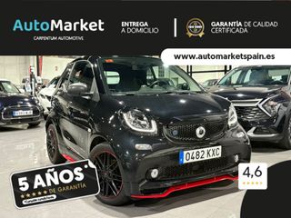 Smart smart SMART Brabus fortwo cabrio electric drive Smart BRABUS  EQ fortwo Ushuaïa Limited Edition Cabrio (087/100) – Edición Exclusiva Numerada
