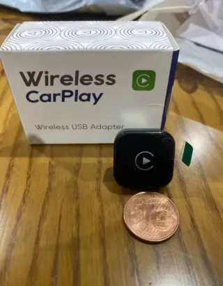 Adaptador CarPlay Inalámbrico USB
