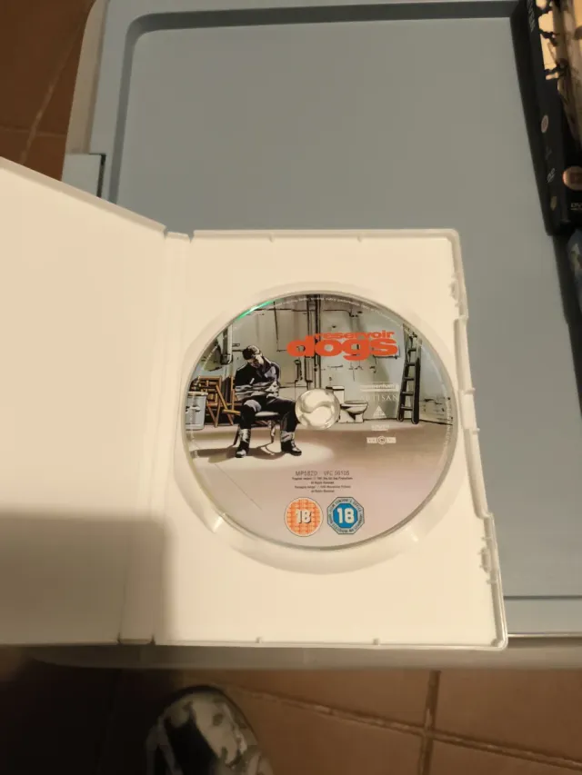 DVD Reservoir Dogs