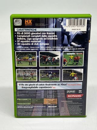 Videogioco Pro Evolution Soccer 4 Xbox G2022