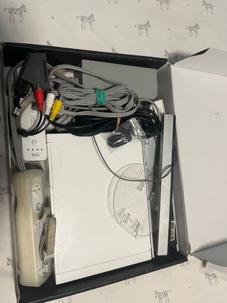 Consola Nintendo Wii Blanca + Accesorios