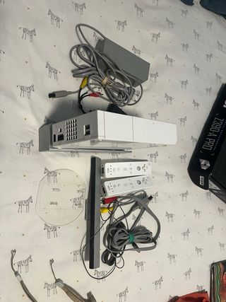 Consola Nintendo Wii Blanca + Accesorios