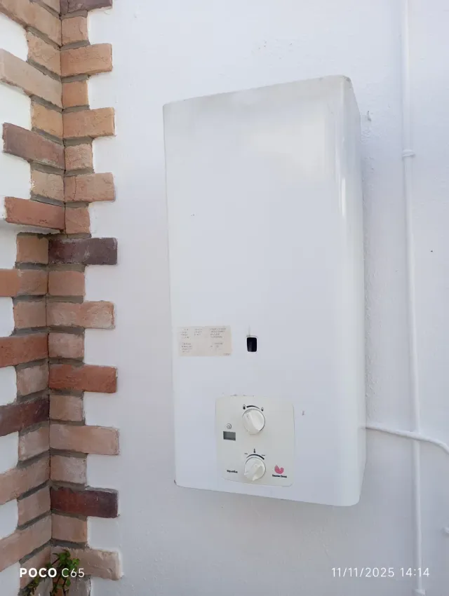 Termo de gas Daumier Duval automático