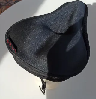 Funda-cojín de gel p/ sillín de bicicleta, ajustab