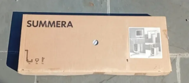 Soporte metálico para ordenador de sobremesa