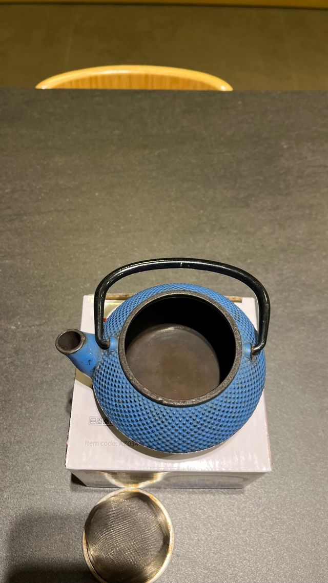 Tetera Japonesa Vier Azul 0.30L