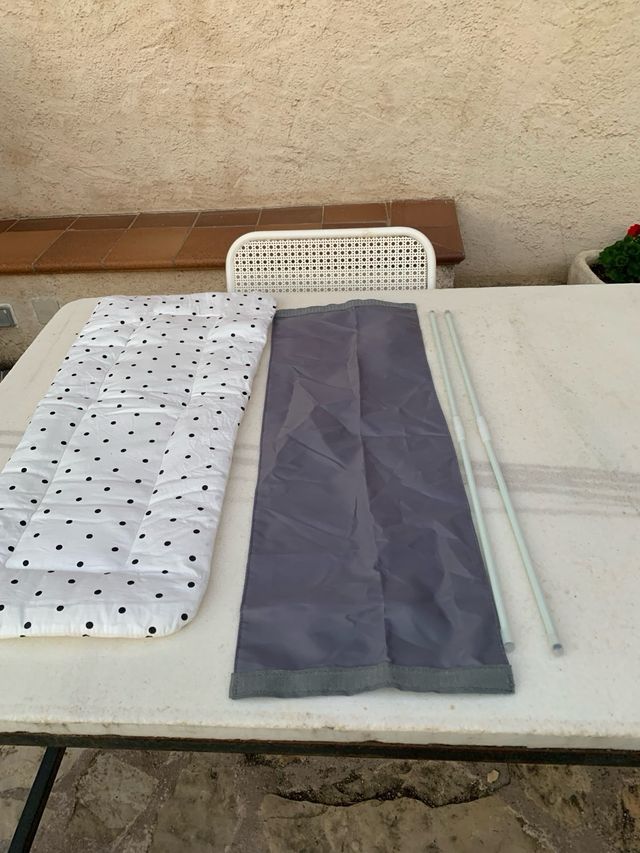 Mochila bebé Keimer gris y rosa