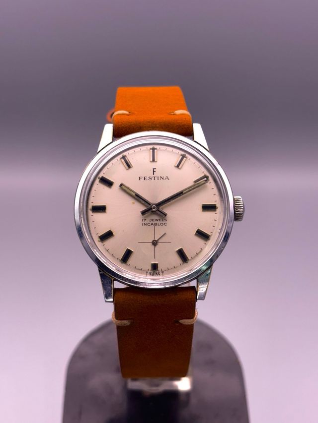 Reloj Festina 88-801 Suizo 17 Joyas