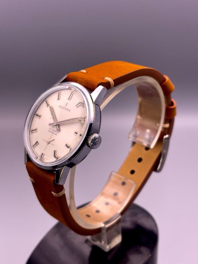 Reloj Festina 88-801 Suizo 17 Joyas