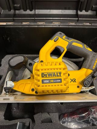 Sierra Circular DeWalt XR