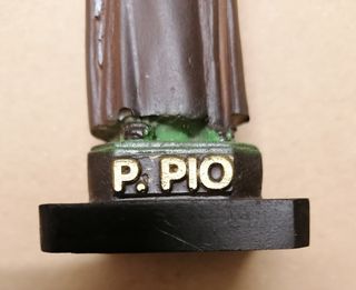 Statuetta Padre Pio