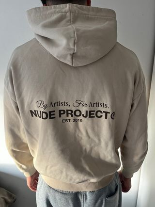 HOODIE NUDE PROJECT - BY ARTIST FOR ARTIST