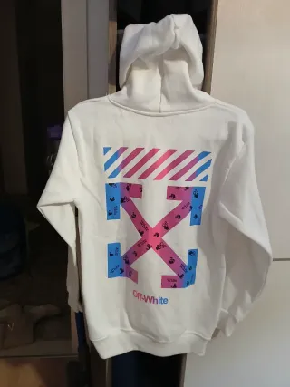 Felpa Off-White bianca taglia S