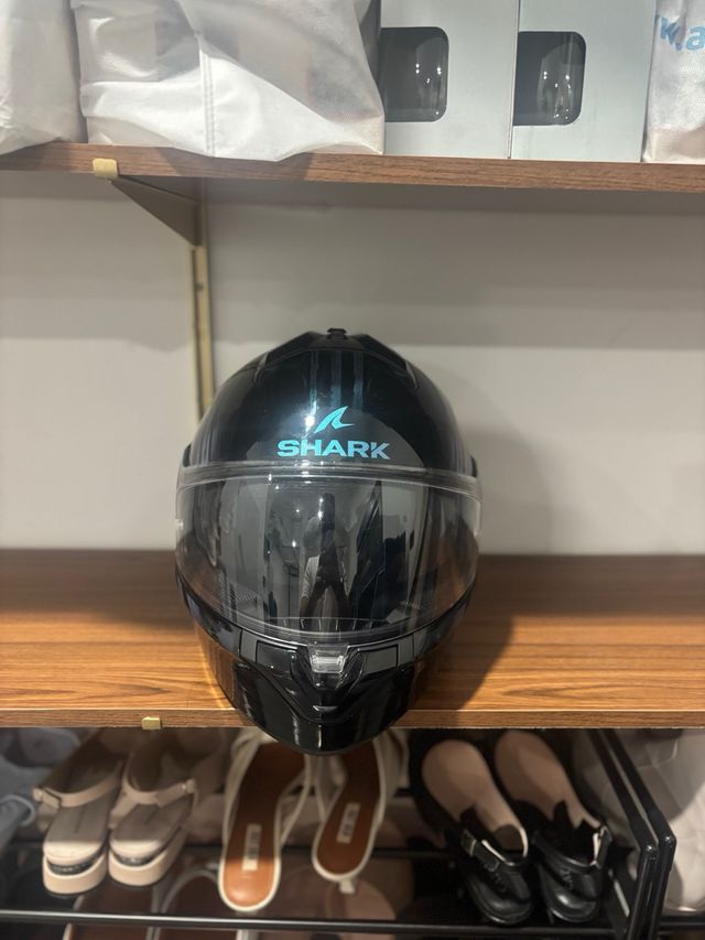 Casco Shark Nero XL