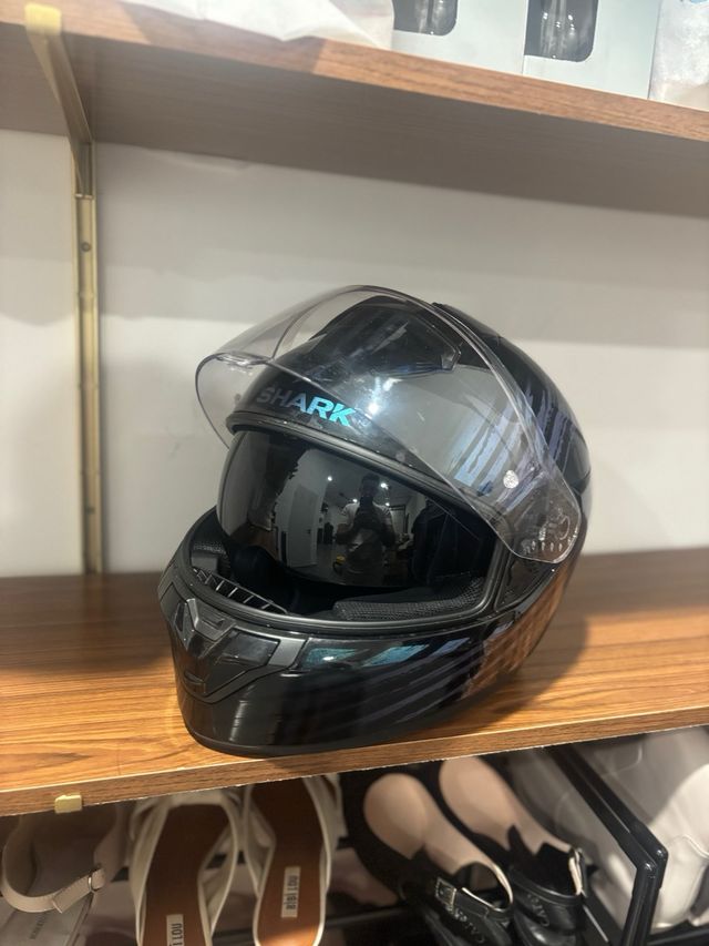 Casco Shark Nero XL