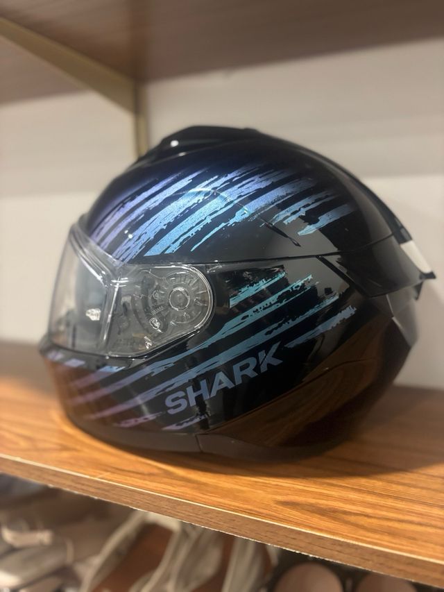 Casco Shark Nero XL