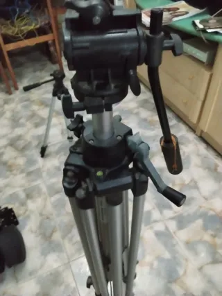 Trípode profesional 1.20m