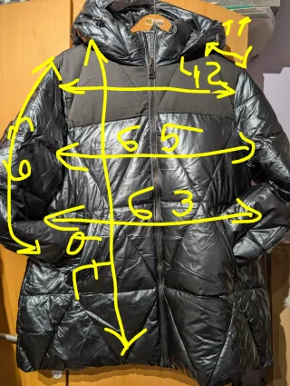 Cazadora acolchada mujer nueva