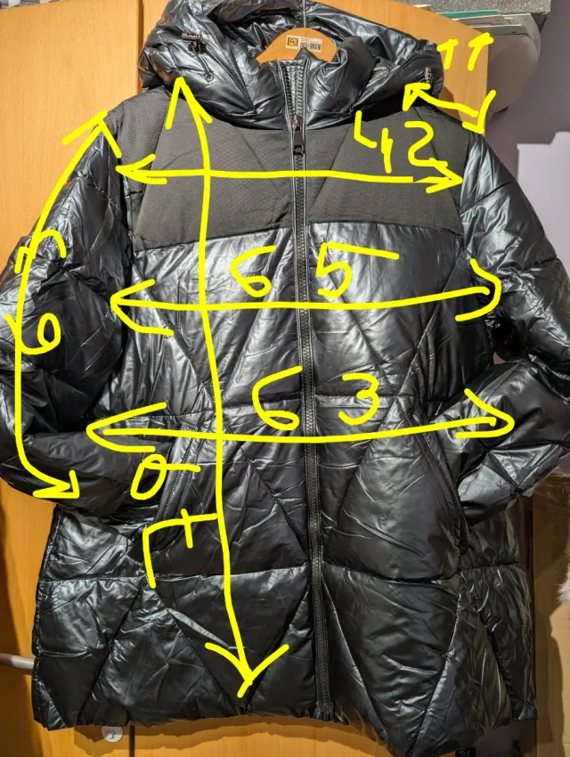 Cazadora acolchada mujer nueva