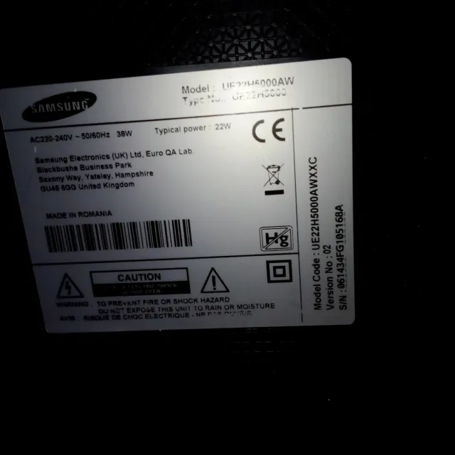 Televisor 24 sem TDT