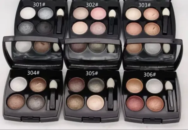Chanel Paleta Sombras Ojos 301-306